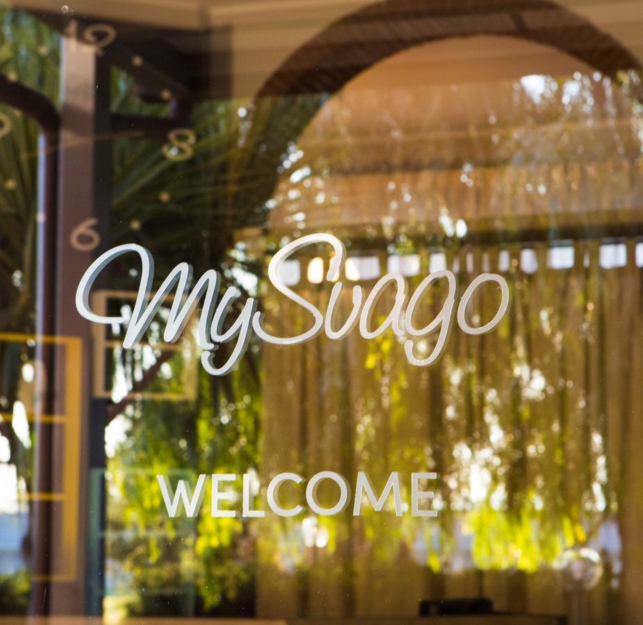 My Svago Hotel Mariglianella Exterior foto
